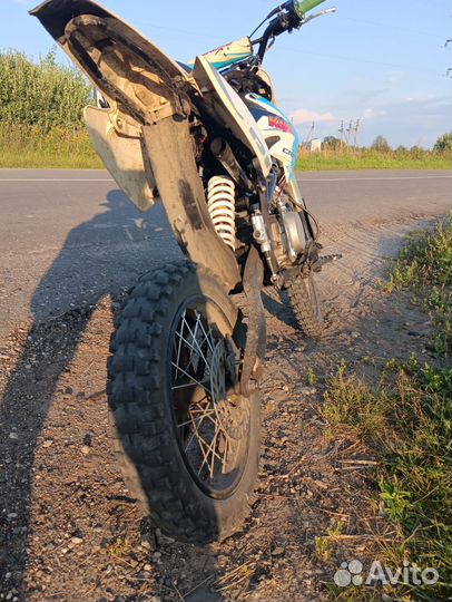 Питбайк kayo 140