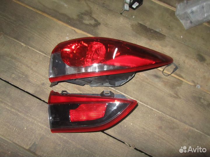 Фонарь задний левый правый mazda 6 GJ