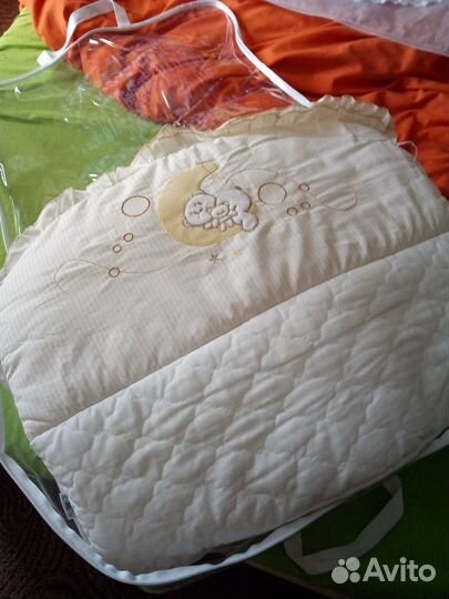 Комплект в кроватку