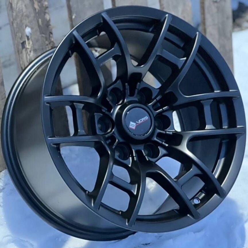 Литые диски Off-Road Wheels 1565-539985BL 9×R17 6×139.7