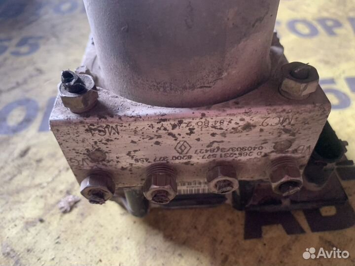 Блок ABS Renault Megane 2