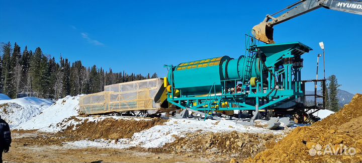 Скруббер бутара (Мобильный промприбор)