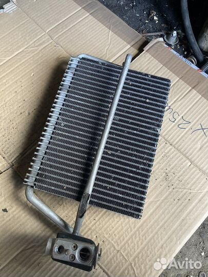 Радиатор кондиционера испаритель Мерседес 210