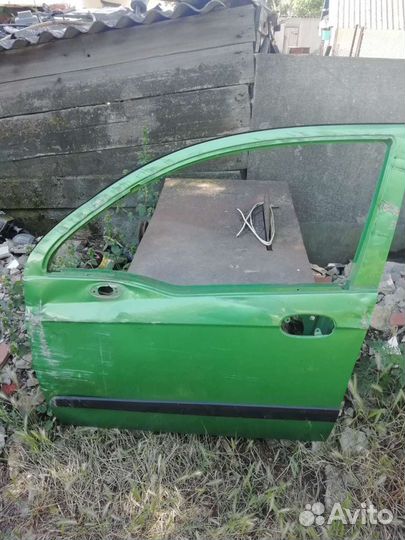 Дверь водительская Шевроле Спарк м200