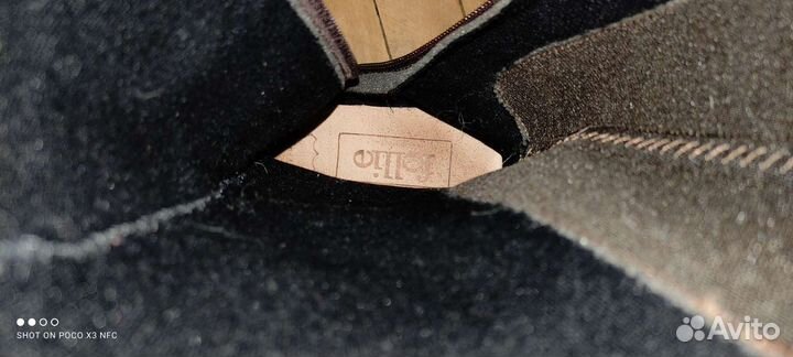 Сапоги, натуральная кожа