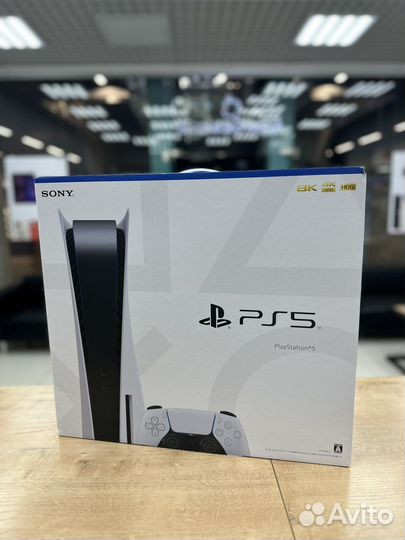 Новая Sony PlayStation 5. 825GB. 3 ревизия