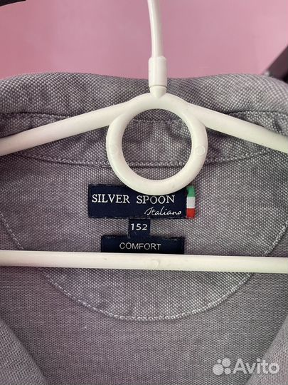 Рубашка Silver spoon 140/Джемпер futurino