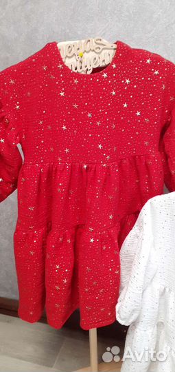 Детское нарядное платье 116