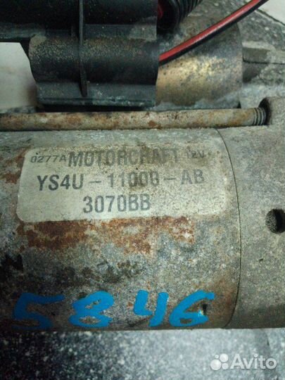 Стартер Ford Focus fydb
