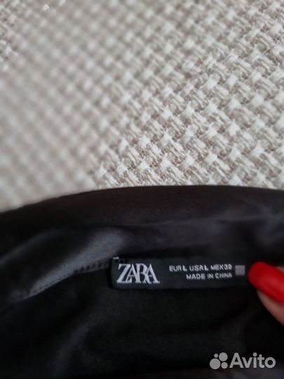 Боди чёрное 48-50 фирма zara