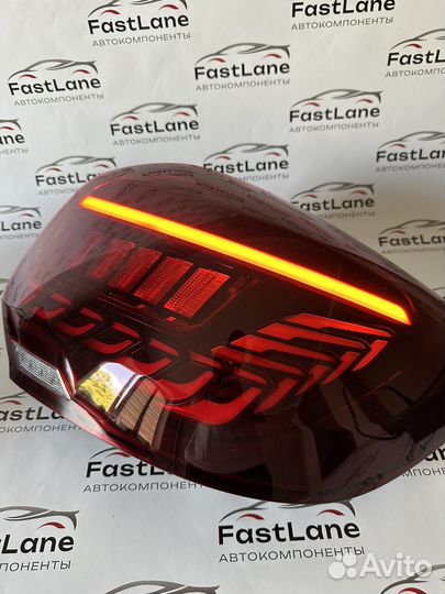 Задние фонари на Гранта Лифтбек LED