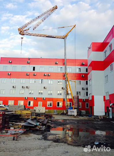 Башенный кран Potain IGO 50 аренда