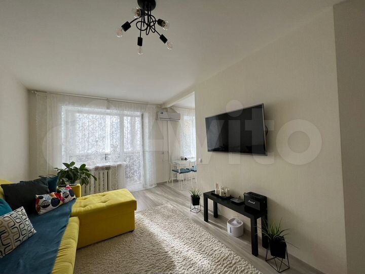 3-к. квартира, 63 м², 3/5 эт.