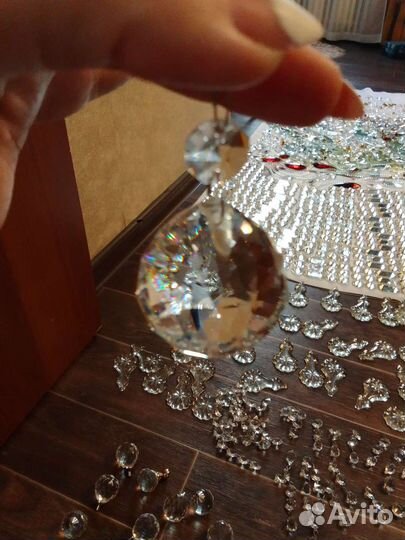 Хрустальные подвески для люстры