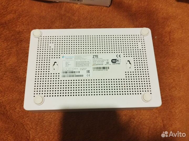 Роутер ростелеком