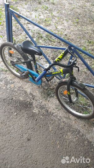 Продам велосипед детский бу