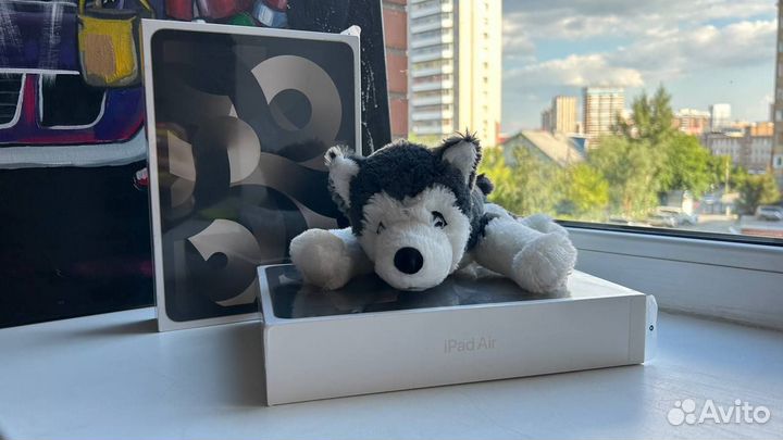 iPad Air 5 2022 256гб новый