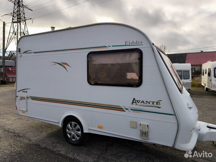 Прицеп-дача Elddis Xplore, 2001