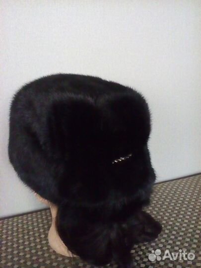 Новая норковая шапка