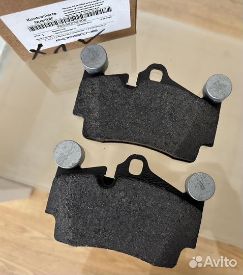 Колодки задние, Porsche Cayenne 9PA