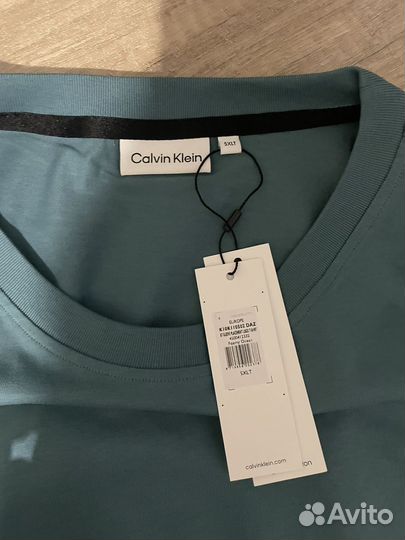 Лонгслив и штаны мужские Calvin Klein