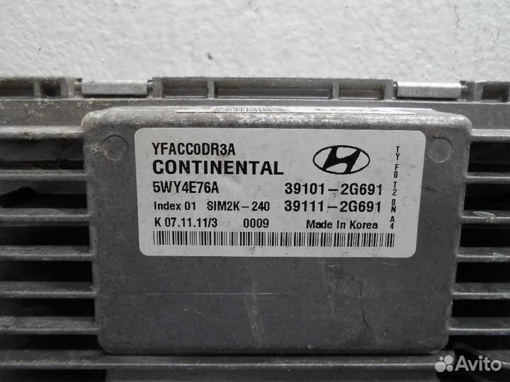 Блок управления двигателем Hyundai Sonata