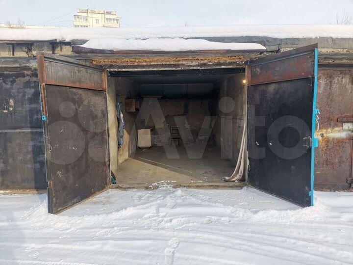 Гараж, 25 м²