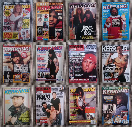 Журналы Kerrang #1