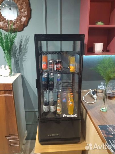Холодильник витрина бу