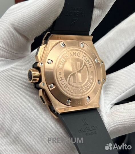 Брутальные мужские часы Hublot