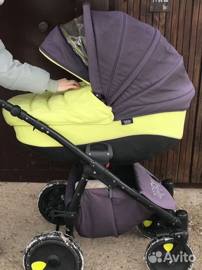 Коляска tuttis zippy drifting