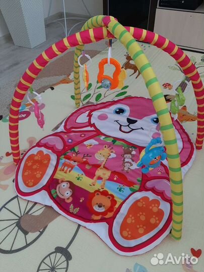 Развивающий коврик