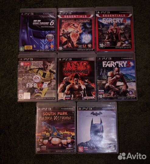 Игры на PlayStation 3