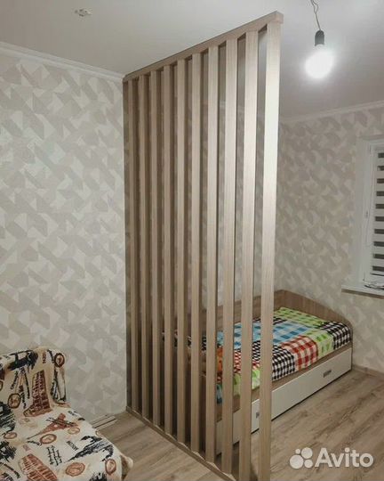 Декоративная перегородка для зонирования 18 шт