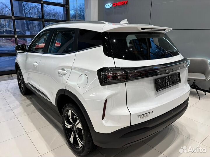 Chery Tiggo 4 1.5 AMT, 2024