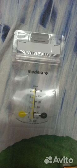 Пакет для хранения молока