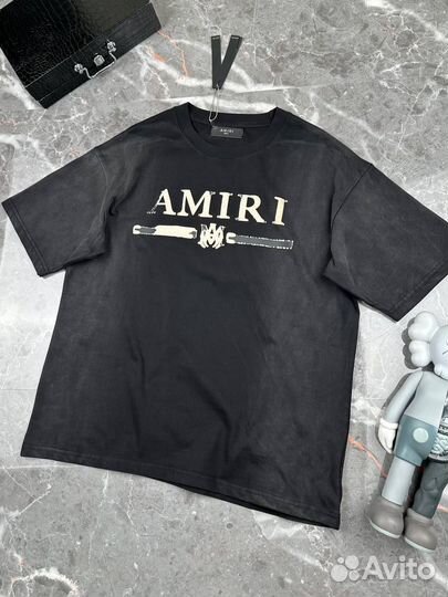 Футболка мужская Amiri