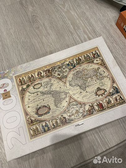 Пазлы 2000 деталей