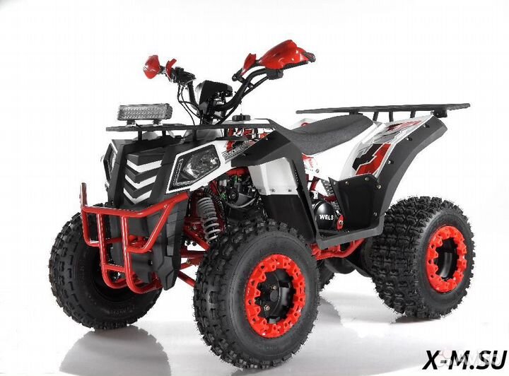 Квадроцикл wels EVO X2 200cc красно-белый