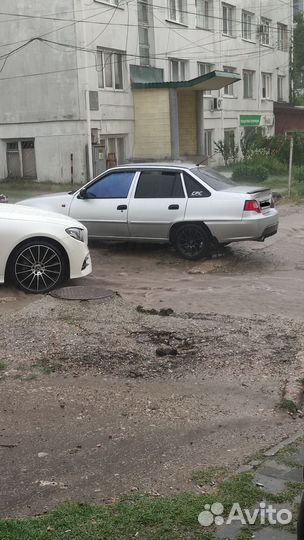 Диффузор заднего бампера Daewoo Nexia део нексия