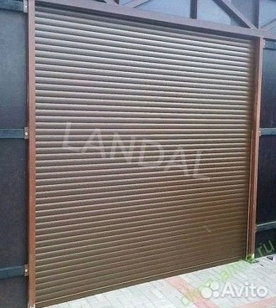 Ворота роллетные