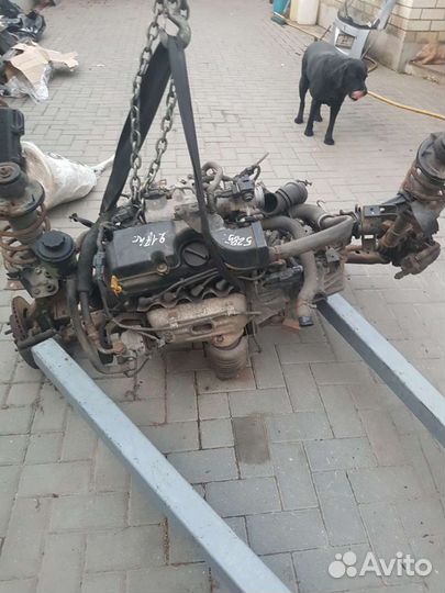 Двигатель Kia picanto 2008 G4HG