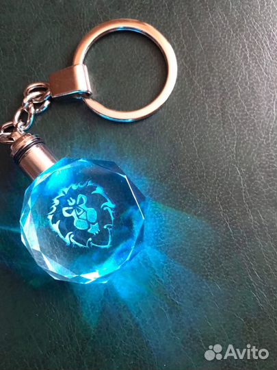 Новый брелок для фанатов World of Warcraft (WOW)