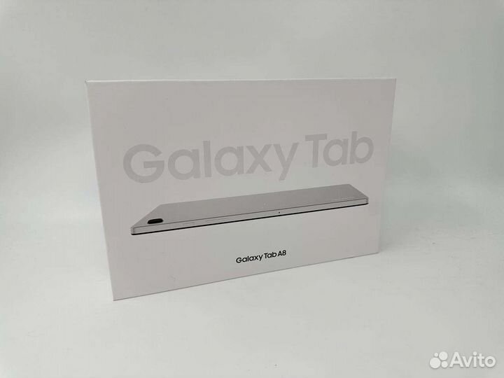 Samsung Galaxy Tab A8 LTE 128 gb Silver Новый