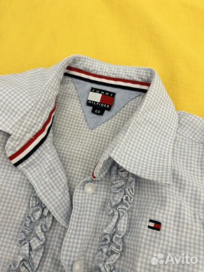 Детская рубашка Tommy Hilfiger комбинезон кофта