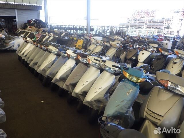 Honda Dio разгрузка 29.04