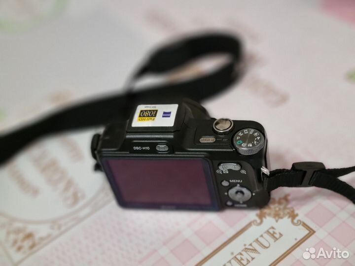 Фотоаппарат sony cyber shot DSH-H10