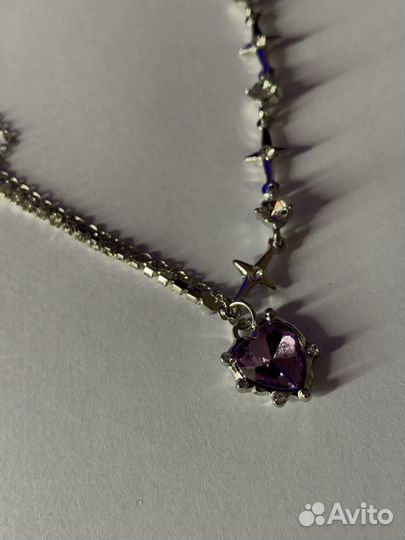 Ассиметричное колье