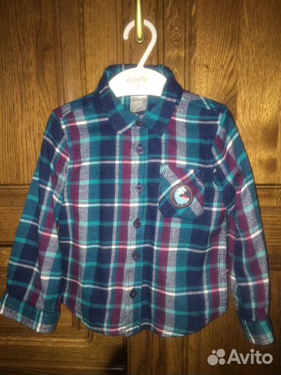 Рубашка детская (размер 92)