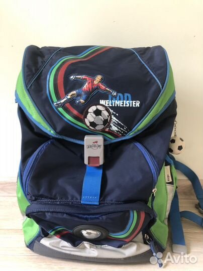 Рюкзак школьный derdiedas